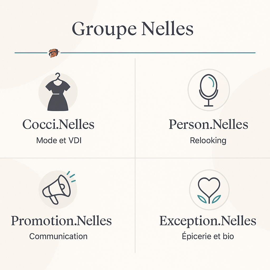 Grille des entités : Cocci.Nelles, Person.Nelles, Promotion.Nelles, Exception.Nelles, Nutrition.Nelles